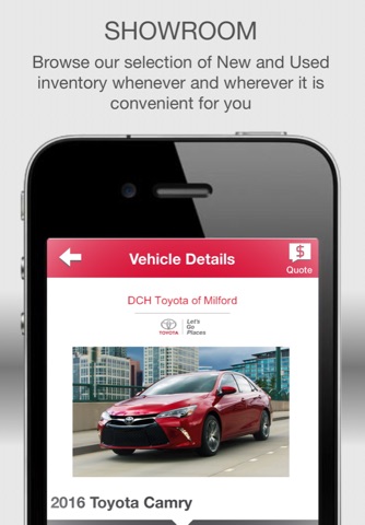 DCH Toyota of Milford screenshot 3