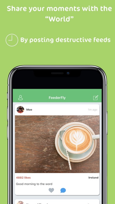 Feederfly - Social Network screenshot 3