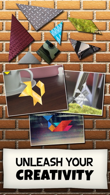 Kinder Tangram: Brain Game