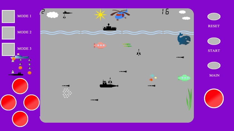 Submarine Survival 2 Retro (Full) screenshot-4