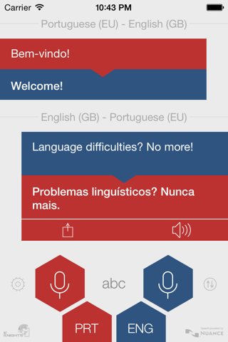 Portuguese Voice Translator screenshot 2