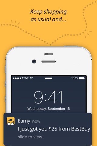 Earny: Money Back Savings App screenshot 2