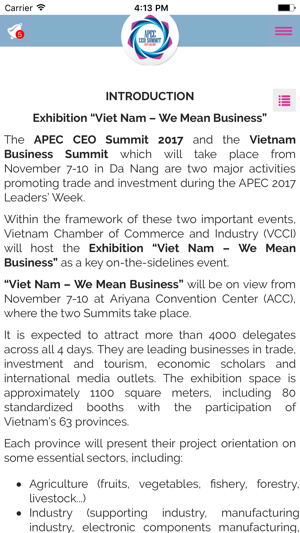 APEC CEO SUMMIT 2017(圖3)-速報App