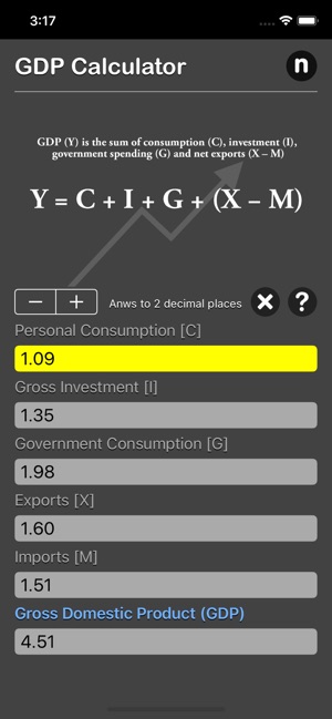 GDP Calculator(圖5)-速報App