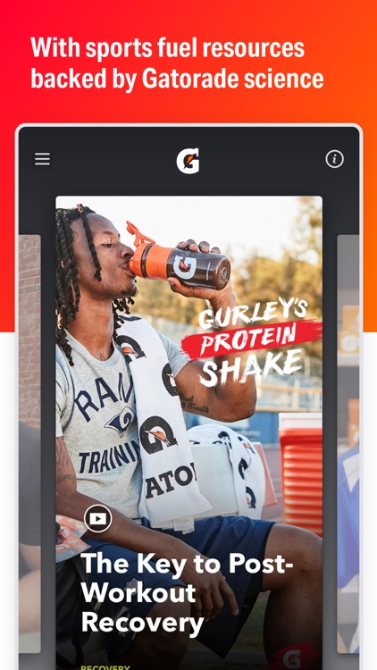 Volt Fueled by Gatorade screenshot-5