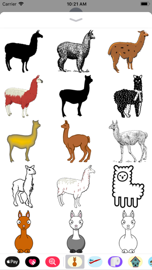 Lllama Stickers(圖1)-速報App