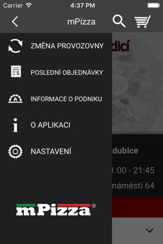 Pizzerie U Dušičků Pardubice screenshot 2