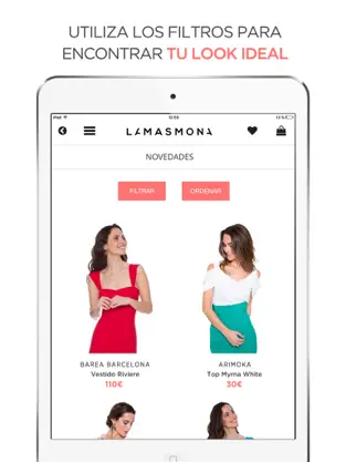 Obrázek 2 La Más Mona - Alquiler de moda iphone