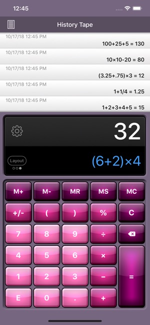 Calculator HD Pro Lite(圖3)-速報App