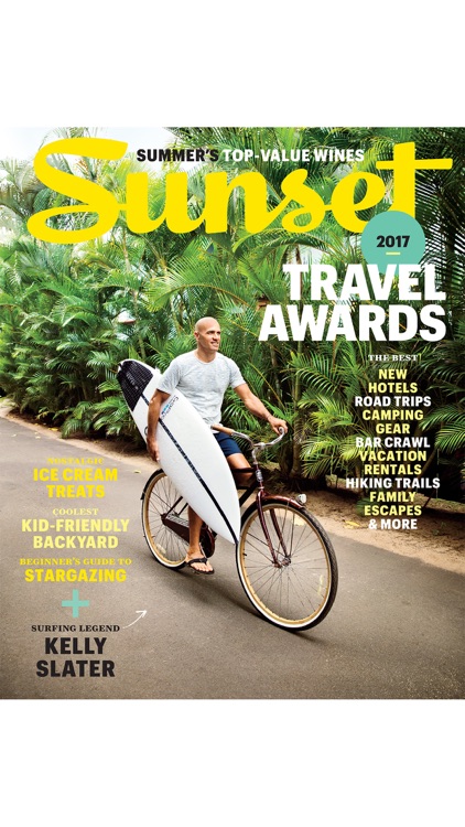 SUNSET Magazine