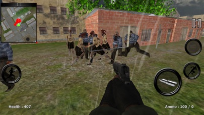 Survival Fight Zombies War 3D screenshot 4
