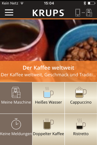 Krups Espresso screenshot 2