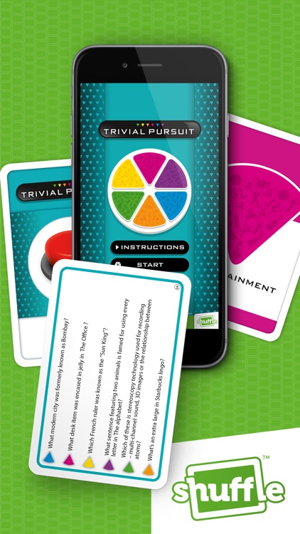 TRIVIALPURSUITCards by Shuffle