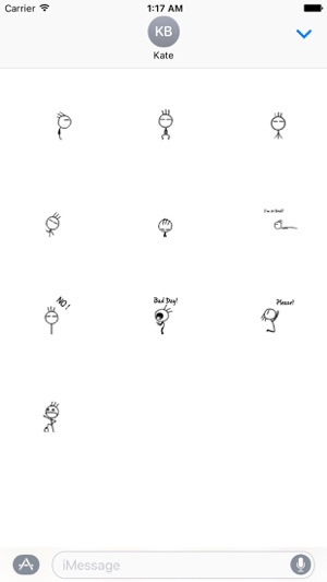 Animated Stick Man Sticker Gif(圖2)-速報App