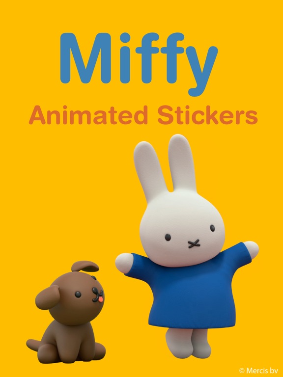 Miffy Plushie Sticker for Sale by Ashweed