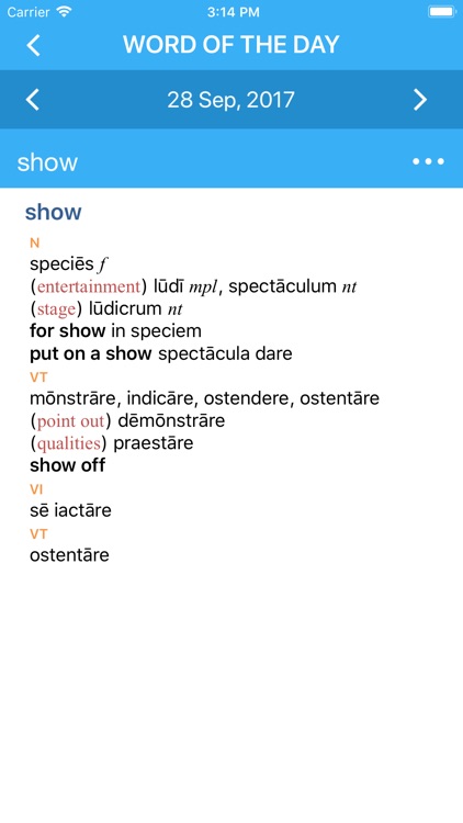 Collins Latin Dictionary