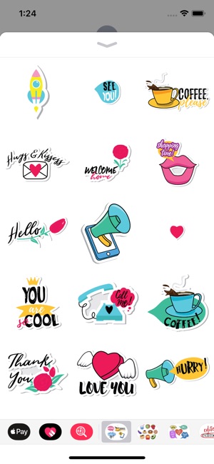 Social Network Stickers(圖3)-速報App