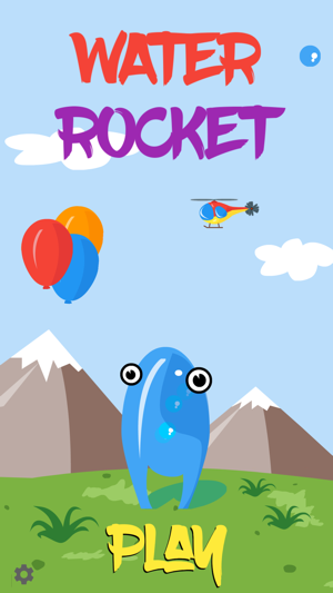 Water Rocket Game