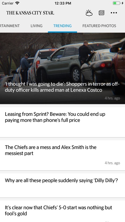 Kansas City Star News screenshot-4