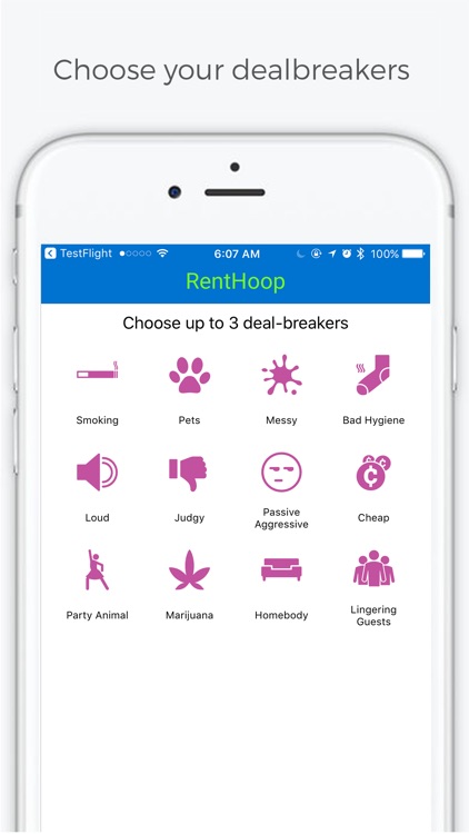 RentHoop - Roommate Finder