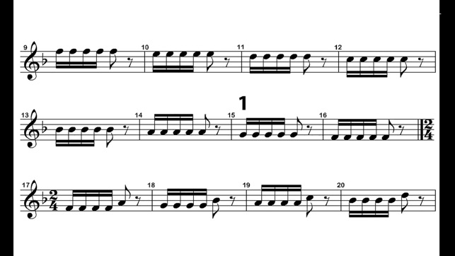 Arban Double Tonguing Exercises 77 - 86(圖2)-速報App