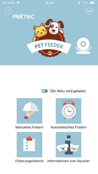 PetTec Pet Feeder screenshot 2