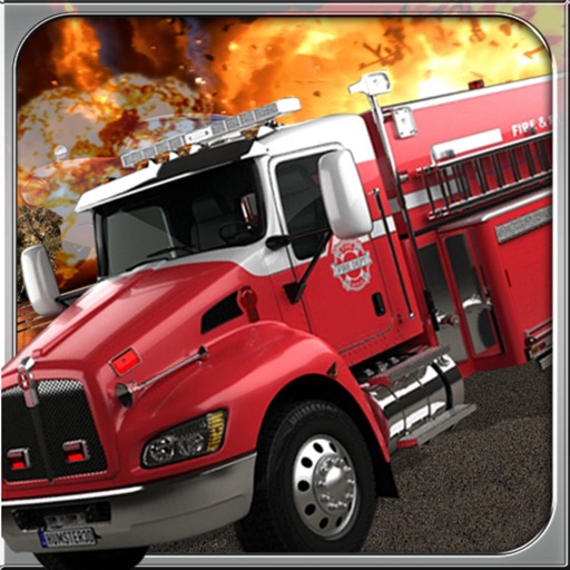 911 Fire Truck Simulator icon