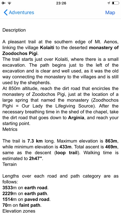 Kefalonia topoguide screenshot-8