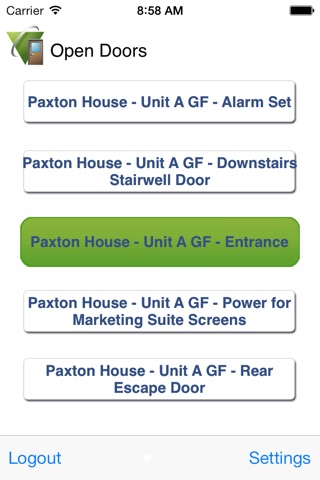 Paxton Open Doors screenshot 2