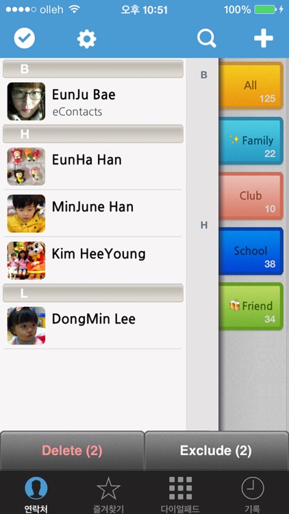 Contacts Group-eContacts