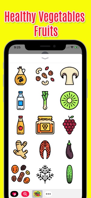 Healthy Vegetables Fruits(圖2)-速報App