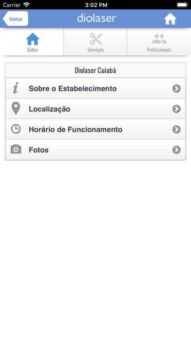 Diolaser App screenshot 3