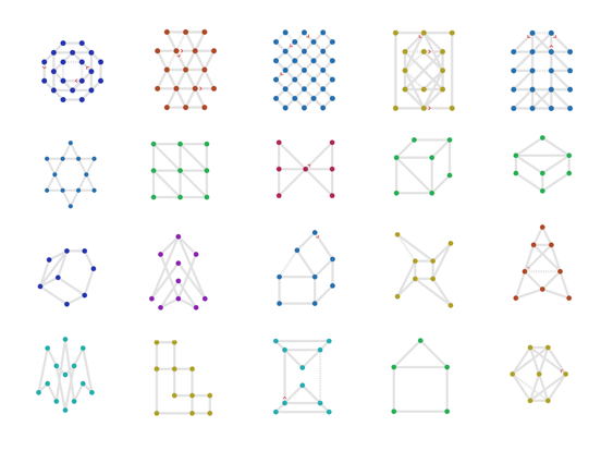 1LINE one-stroke puzzle game screenshot