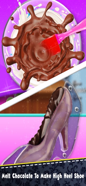 Fat Unicorn DIY Chocolate Shoe(圖2)-速報App