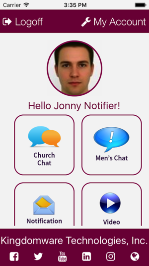 Church Notifier(圖2)-速報App