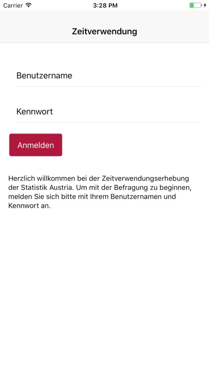 Zeitverwendungserhebung