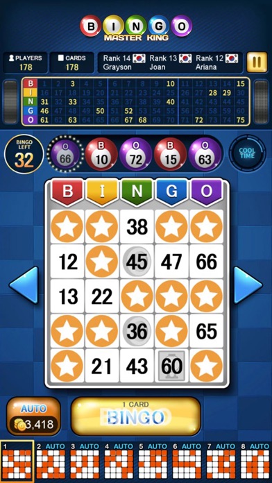 Bingo Master King 1.0.9 IOS -