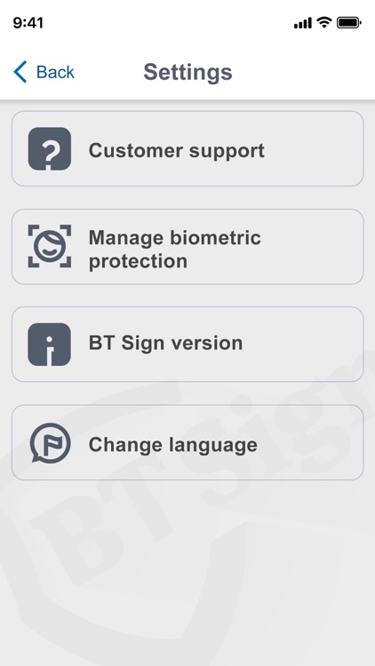 BT Sign screenshot-3