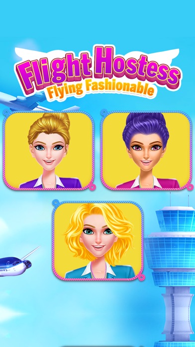 Flight Hostess - Flying Fashionable screenshot 4