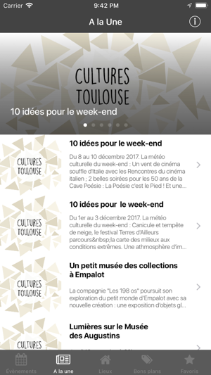 Cultures Toulouse(圖3)-速報App