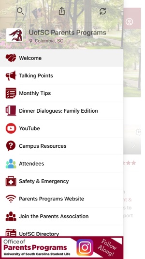 UofSC Parents Programs(圖3)-速報App