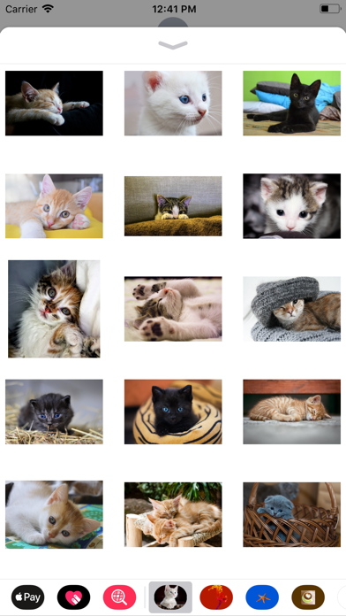 Kitten Sticker Pack screenshot 2