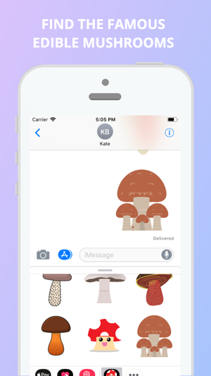 Mushroom Stickers(圖4)-速報App