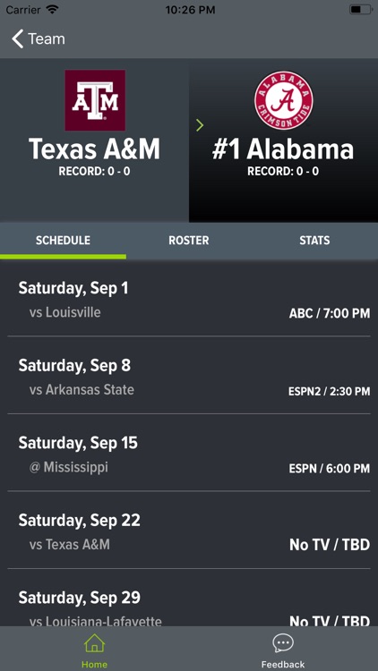 Texas A&M Football screenshot-4