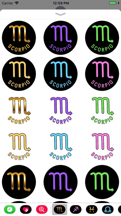 SCORPIO Stickers