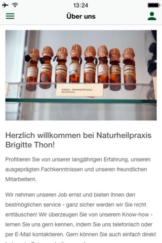 Naturheilpraxis Brigitte Thon screenshot 2