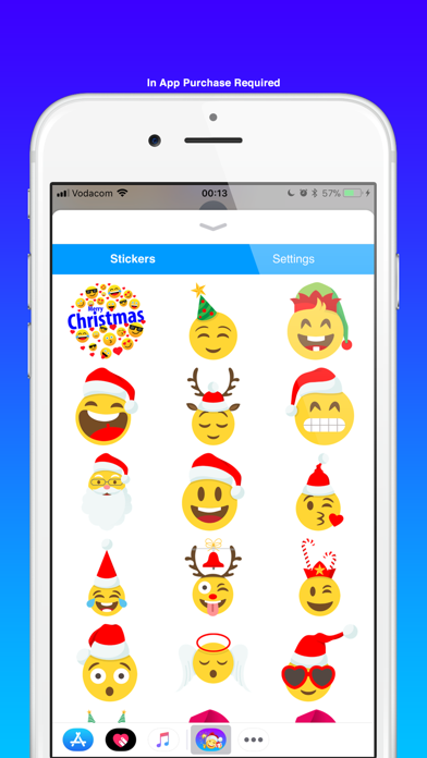 Christmas emoji & Santa Claus screenshot 4