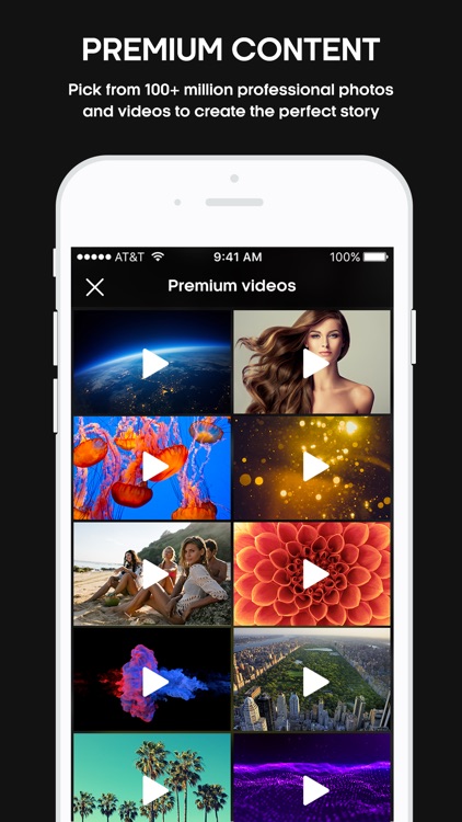 Flyr - Create Video Stories in Seconds! screenshot-4