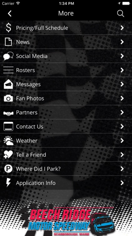 Beech Ridge Motor Speedway