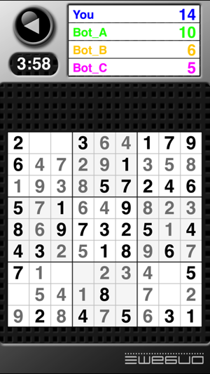 Multiplayer Speedoku(圖2)-速報App